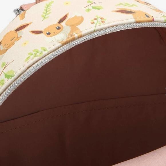 Loungefly Pokemon Eevee Mini Backpack - Picture 4 of 14